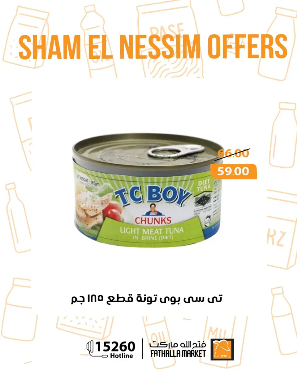 Easter offers at Fathalla Market, from 12 to 14 April 2026 - Page 21