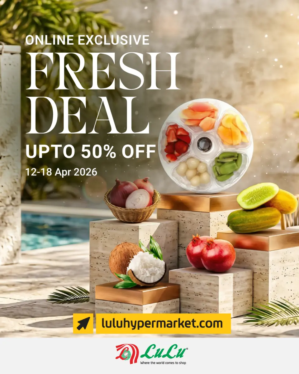 Ofertas de Lulu Oman de 12 a 18 abril 2026 Nuevas ofertas - Página 2