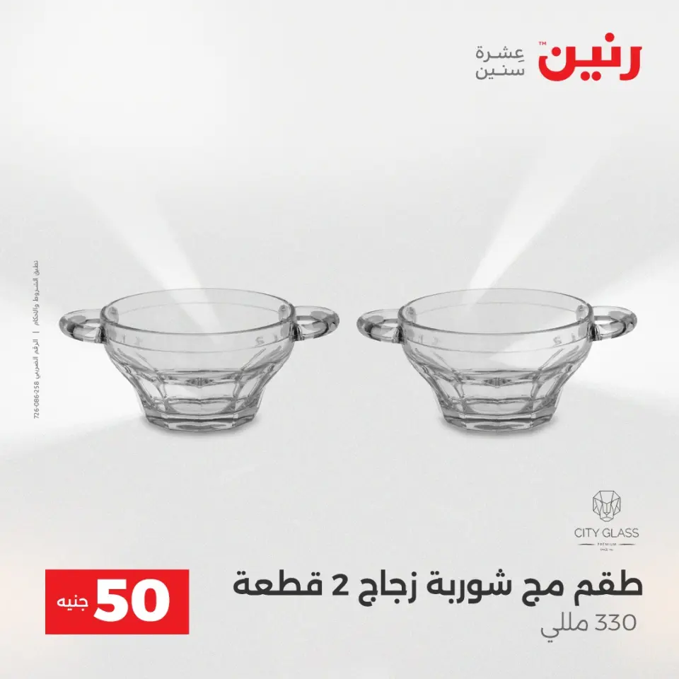عرض ال 50 جنيه فى رنين من ١٤ حتى ١٥ أبريل ٢٠٢٦ - صفحة 42