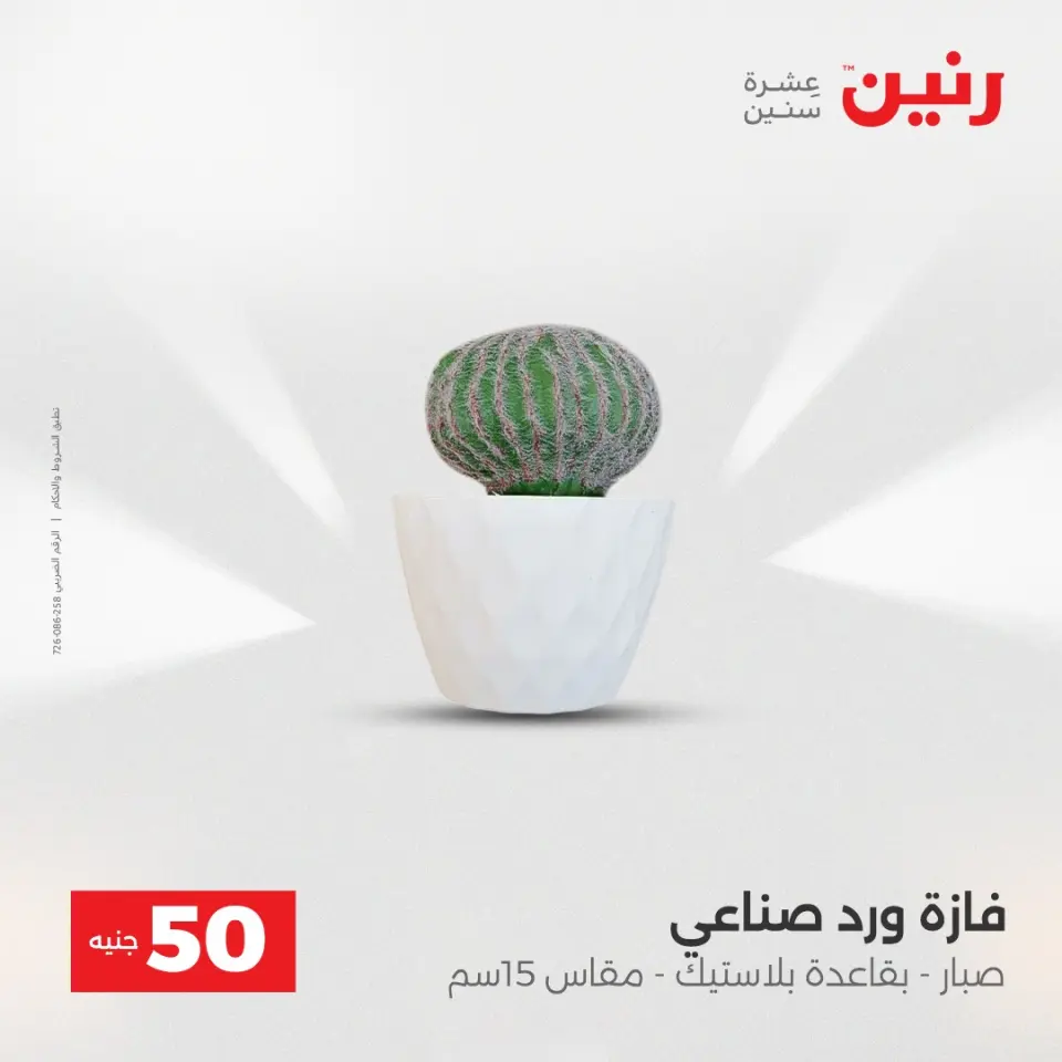 عرض ال 50 جنيه فى رنين من ١٤ حتى ١٥ أبريل ٢٠٢٦ - صفحة 57