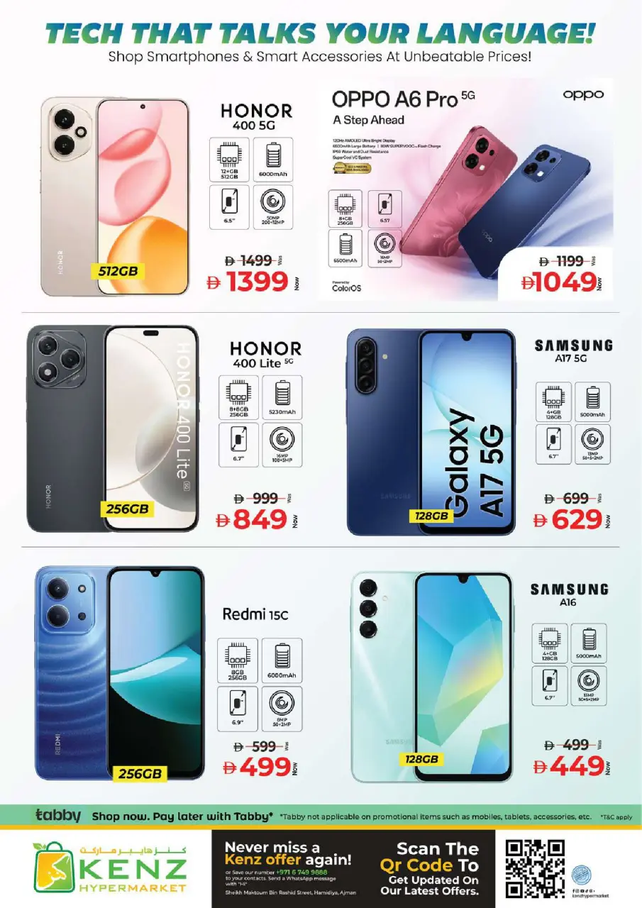 Ofertas de Hiper Kenz Emiratos Árabes Unidos de 13 a 15 abril 2026 Ofertas de mitad de semana - Página 23