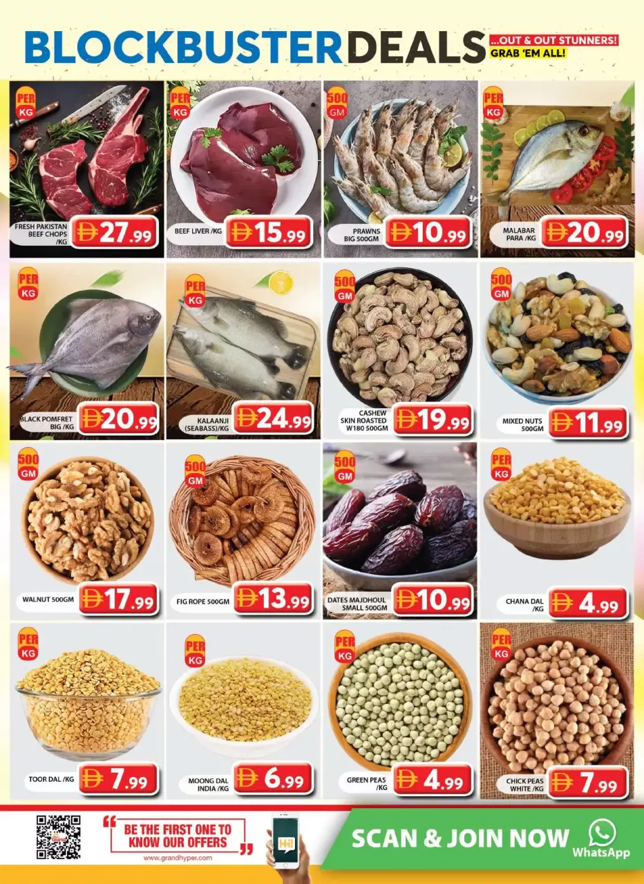 Ofertas de Grand hipermercado Emiratos Árabes Unidos Sharjah de 13 a 15 abril 2026 Ofertas de Vishu - Página 2