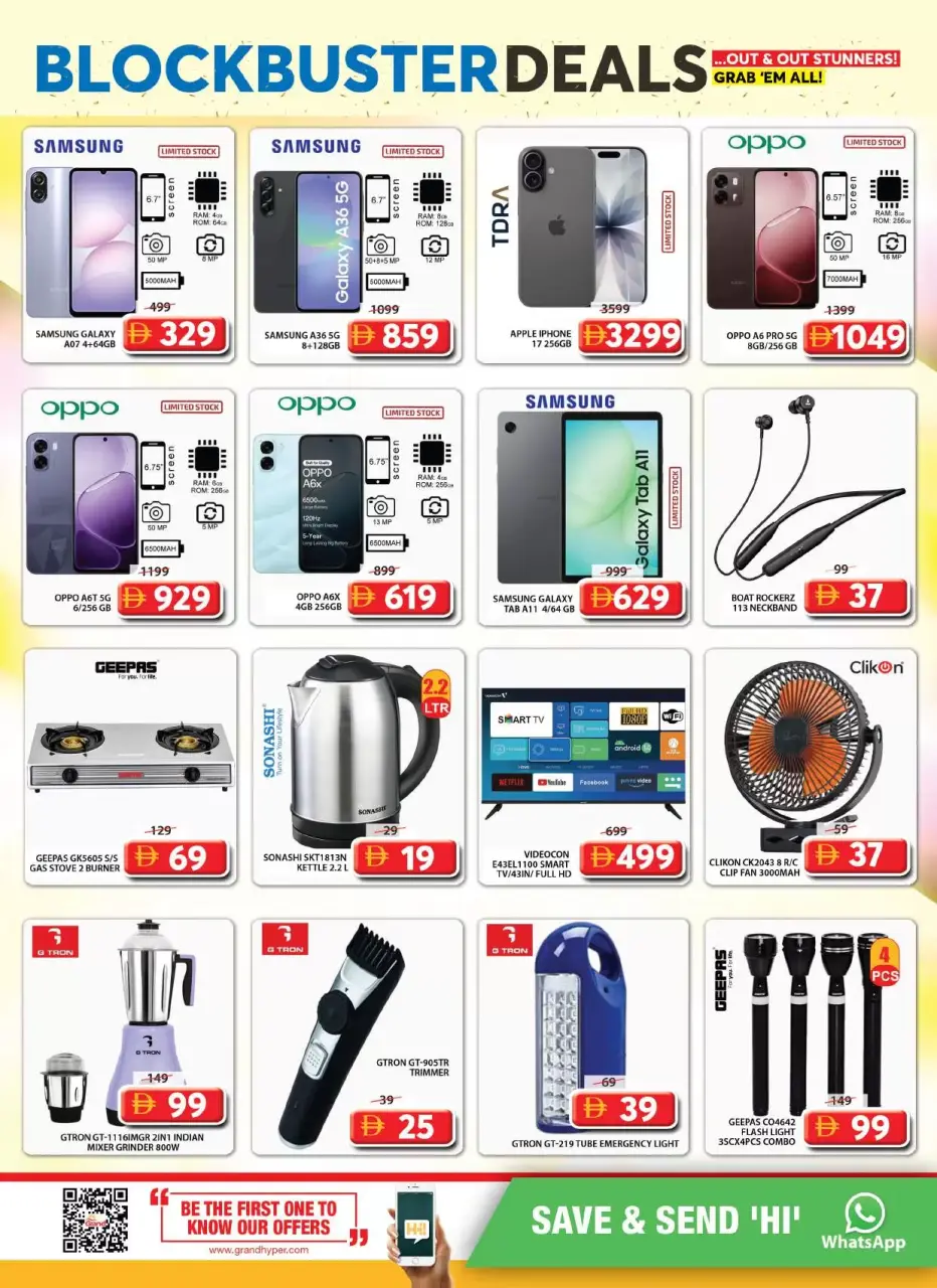 Ofertas de Grand hipermercado Emiratos Árabes Unidos Sharjah de 13 a 15 abril 2026 Ofertas de Vishu - Página 8