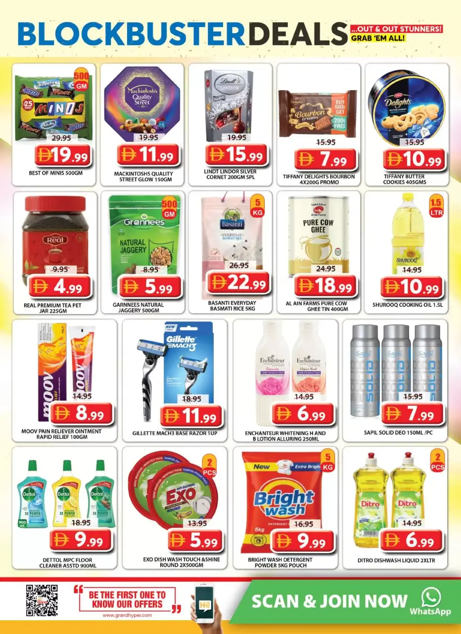 Ofertas de Grand hipermercado Emiratos Árabes Unidos Sharjah de 13 a 15 abril 2026 Ofertas de Vishu - Página 6