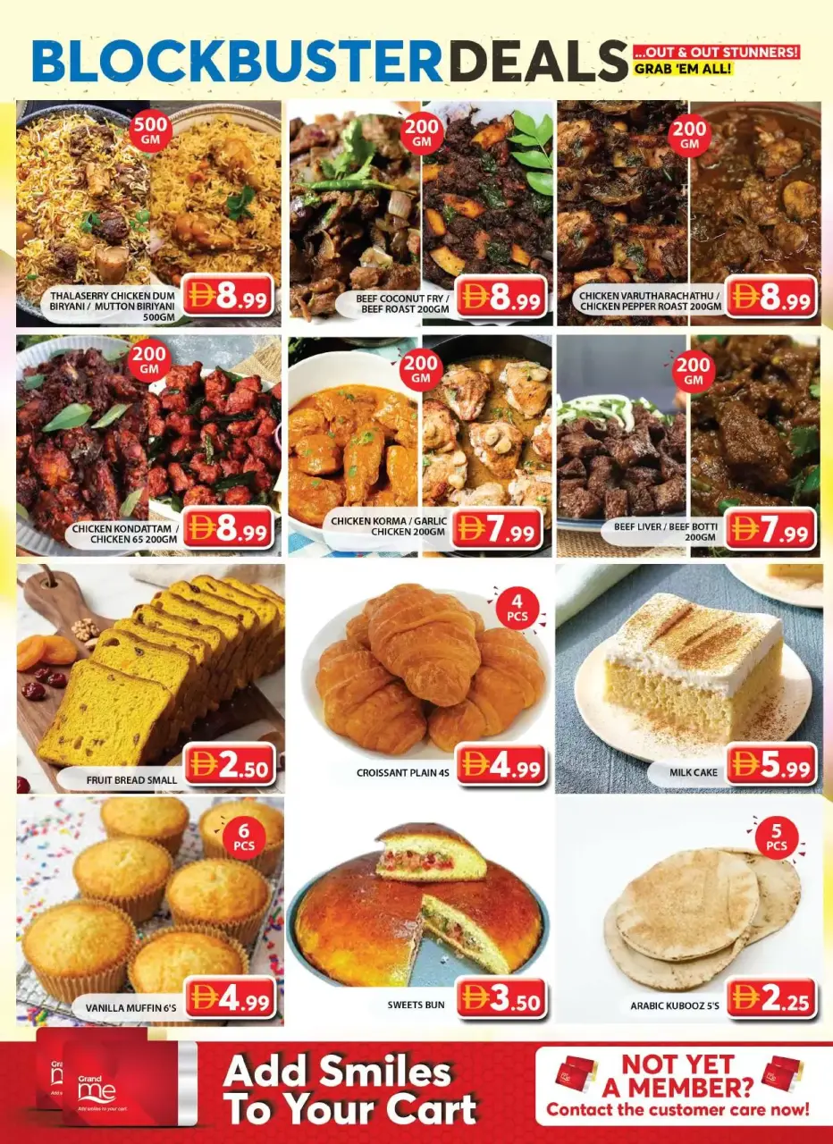Ofertas de Grand hipermercado Emiratos Árabes Unidos Sharjah de 13 a 15 abril 2026 Ofertas de Vishu - Página 3