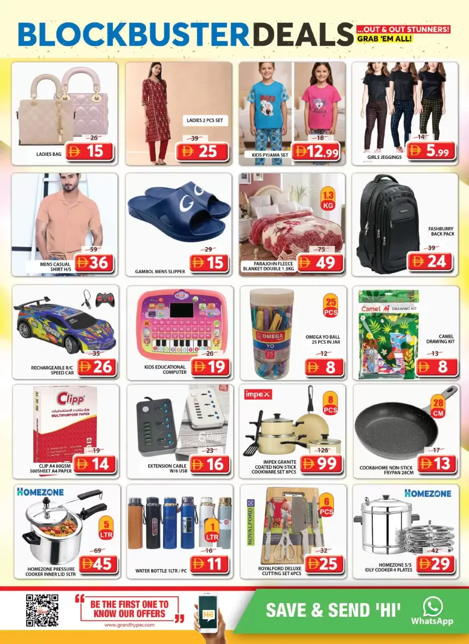 Ofertas de Grand hipermercado Emiratos Árabes Unidos Sharjah de 13 a 15 abril 2026 Ofertas de Vishu - Página 7