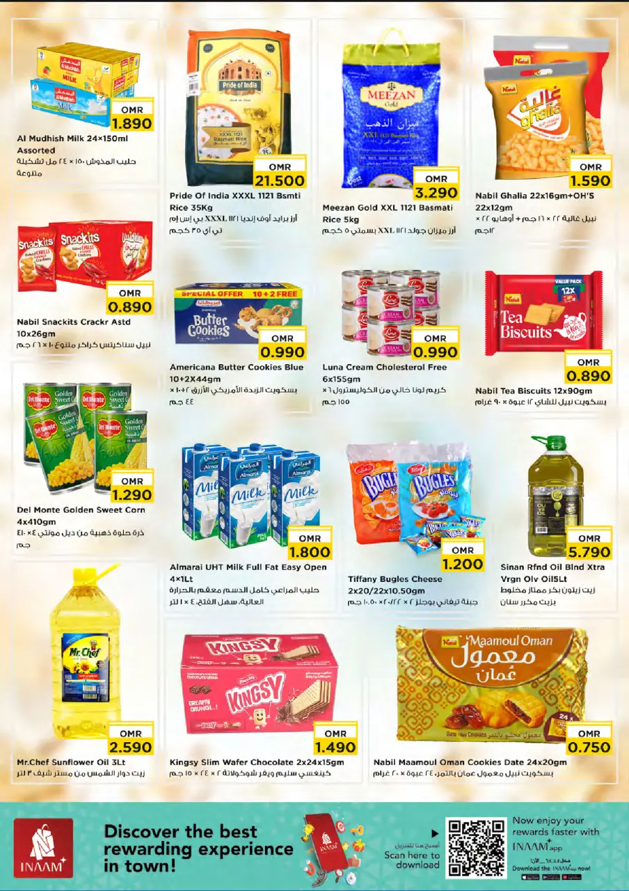 Ofertas de Nesto Oman Flj Alqbayl de 13 a 15 abril 2026 Ofertas de mitad de semana - Página 4