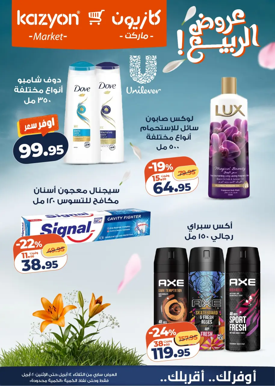 Kazyon Market Egypt offers from 14 to 20 April 2026 Spring offers - Page 5