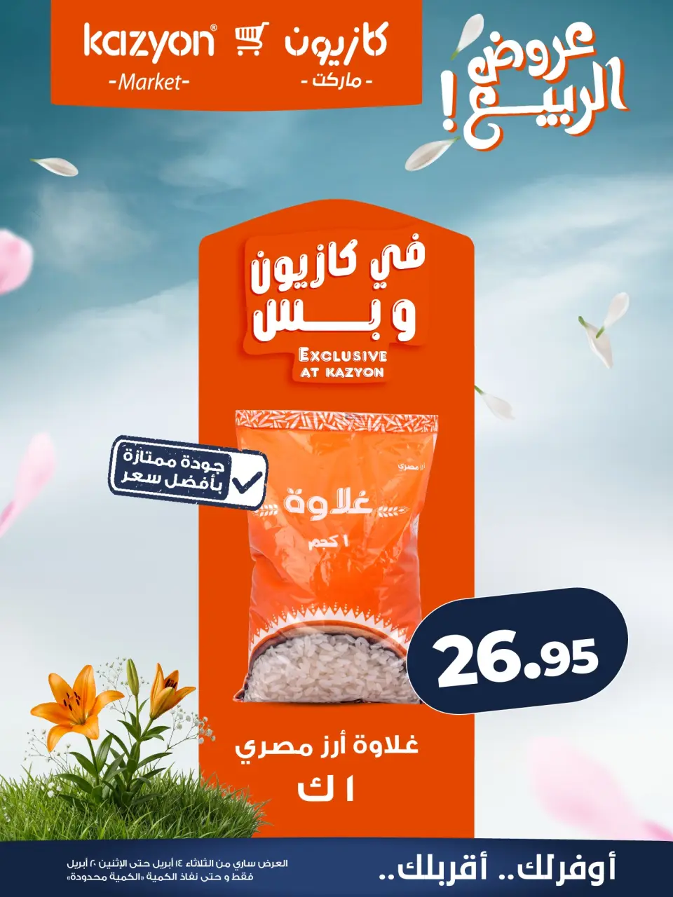 Kazyon Market Egypt offers from 14 to 20 April 2026 Spring offers - Page 10