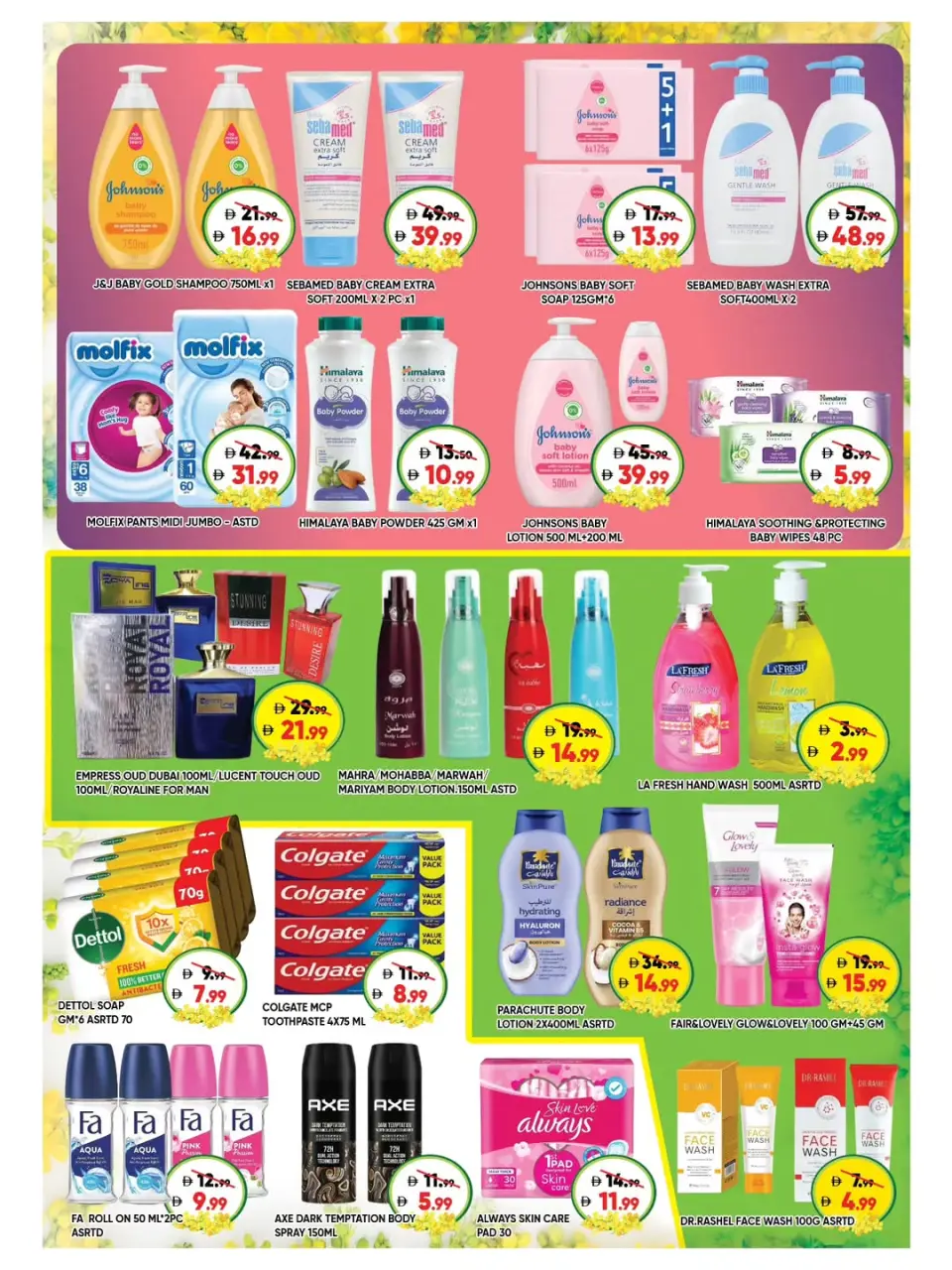 Ofertas de Hipermercado Leptis Emiratos Árabes Unidos Al Ain de 14 a 19 abril 2026 Festival de Vishu - Página 12
