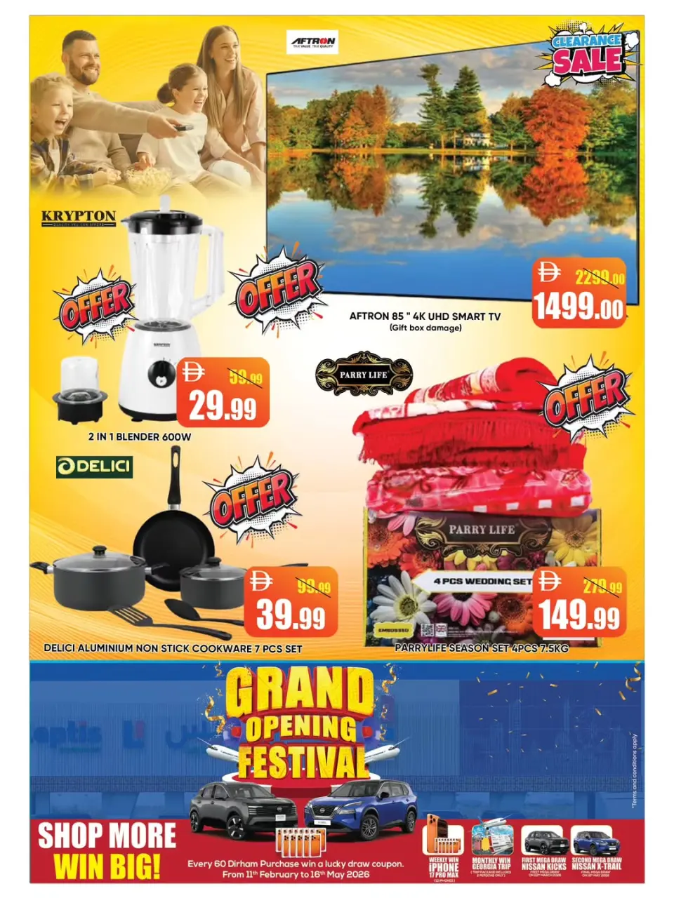 Ofertas de Hipermercado Leptis Emiratos Árabes Unidos Al Ain de 14 a 19 abril 2026 Festival de Vishu - Página 3