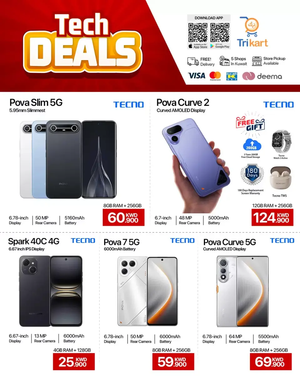 Ofertas de Trikart Kuwait de 14 a 20 abril 2026 Ofertas tecnológicas - Página 2