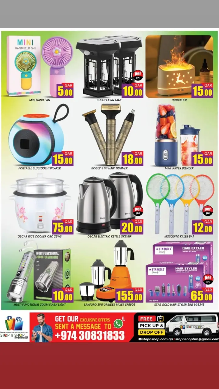 Offres STOP N SHOP Qatar de 15 à 18 avril 2026 Super Offres d'avril - STOP N SHOP - Qatar - 15 avril 2026 – 18 avril 2026 - Page 8