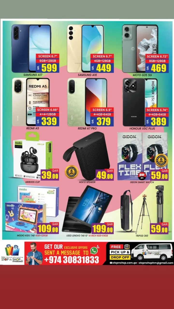 Offres STOP N SHOP Qatar de 15 à 18 avril 2026 Super Offres d'avril - STOP N SHOP - Qatar - 15 avril 2026 – 18 avril 2026 - Page 11