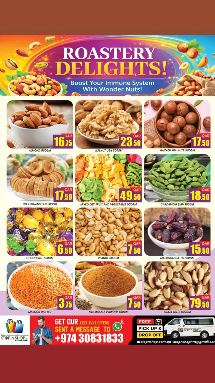 Offres STOP N SHOP Qatar de 15 à 18 avril 2026 Super Offres d'avril - STOP N SHOP - Qatar - 15 avril 2026 – 18 avril 2026 - Page 2