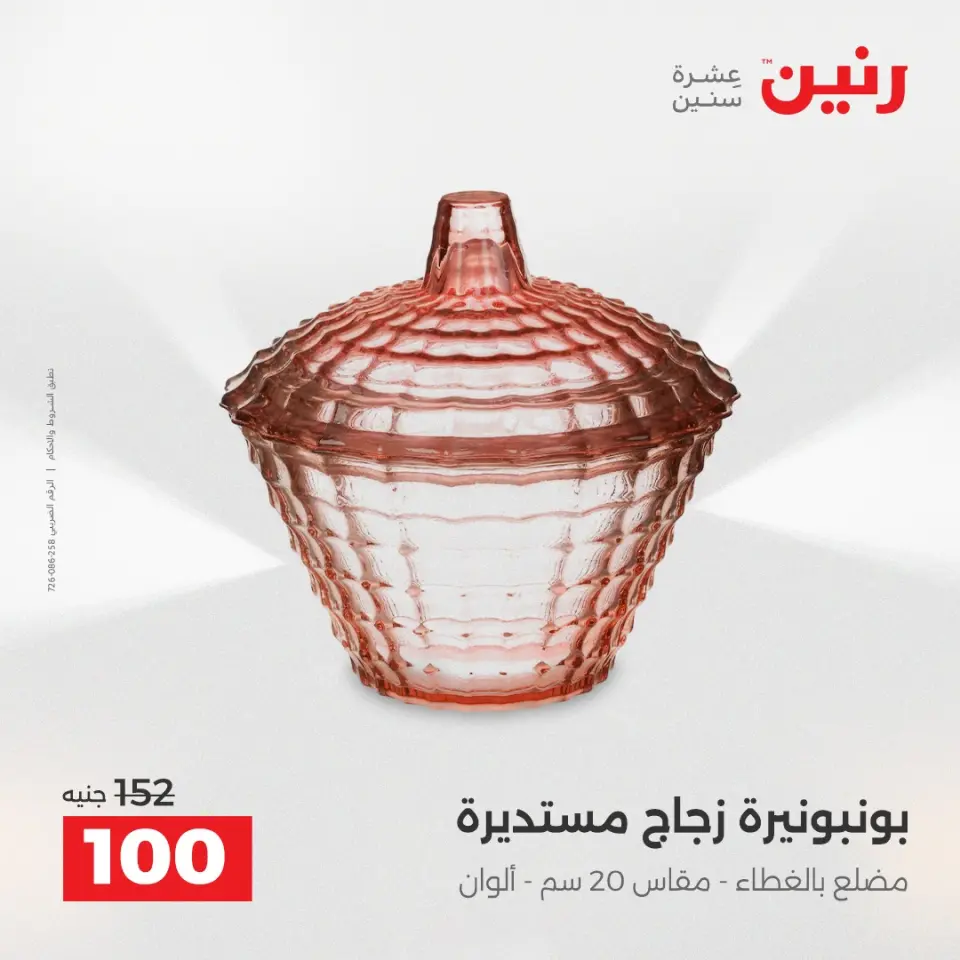 عروض هدايا وديكورات فى رنين من ١٦ حتى ١٨ أبريل ٢٠٢٦ - صفحة 31
