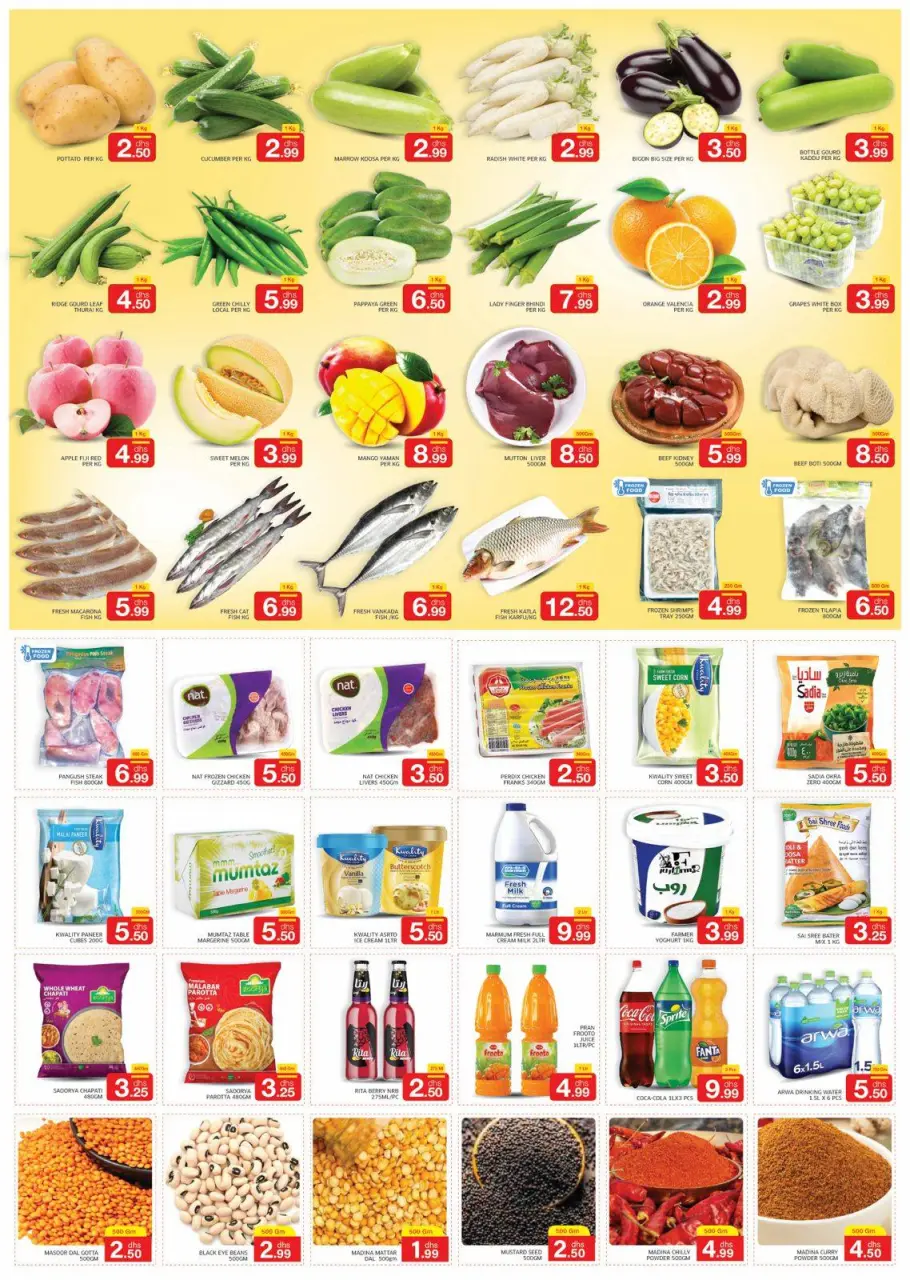 Ofertas de Hipermercado Al Madina Emiratos Árabes Unidos de 16 a 19 abril 2026 Super Ofertas - Página 2