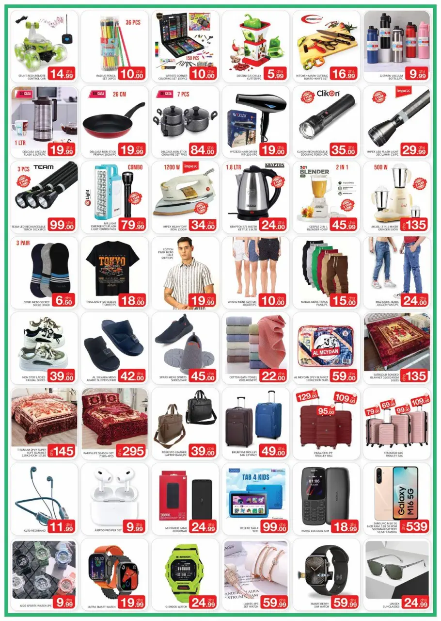 Ofertas de Hipermercado Al Madina Emiratos Árabes Unidos de 16 a 19 abril 2026 Super Ofertas - Página 4