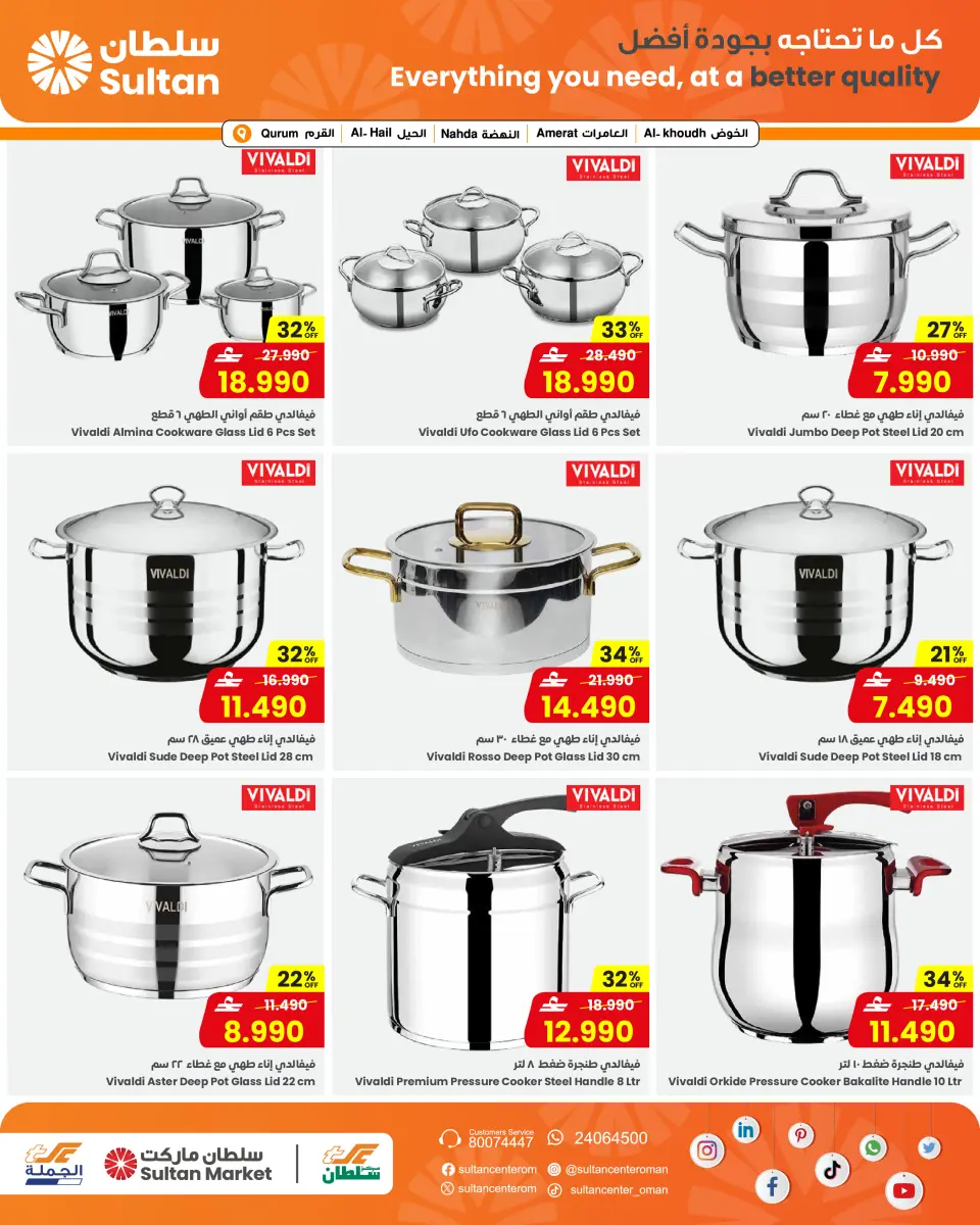 Ofertas de Centro Sultán Alqrm, Alhyl, Alkhwd, Alaamrat de 15 a 21 abril 2026 Ofertas a mitad de mes - Página 2