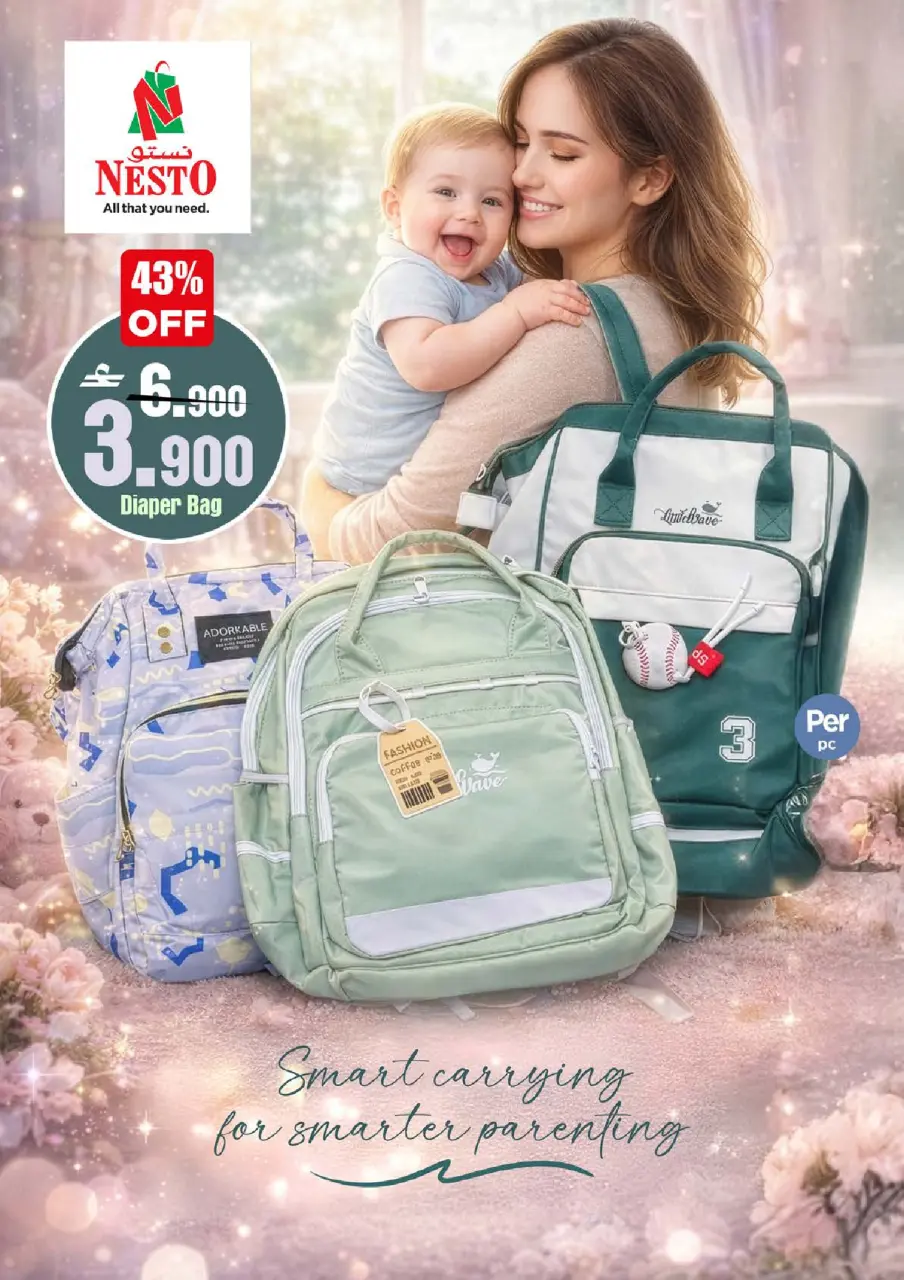 Ofertas de Nesto Oman de 15 a 27 abril 2026 Festival de bolsos - Página 12