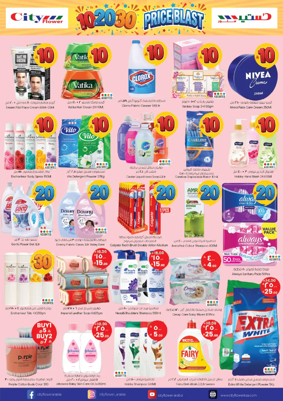 City flower offers in Hail from 27 Shawwal to 3 Dhuʻl-Qiʻdah 1447 AH (15 – 20 April 2026) price blast 10 20 30 - Page 12