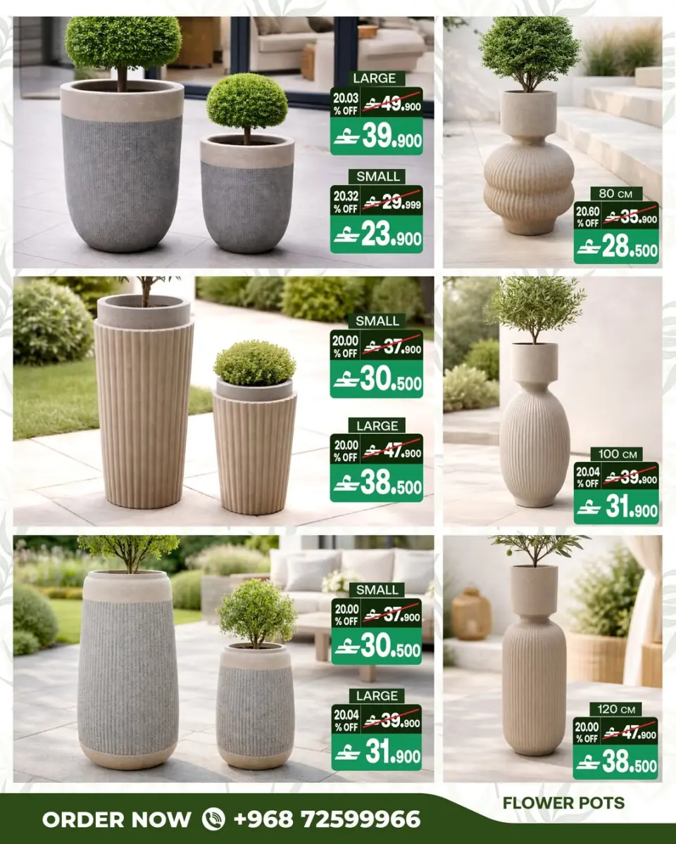 Ofertas de A&H Oman de 13 a 21 abril 2026 Ofertas de decoración para el hogar - Página 6