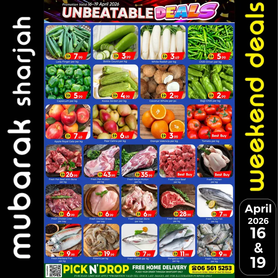 Al Mubarak UAE offers from 16 to 19 April 2026 UNBEATABLE DEALS - Al Mubarak - UAE - 16 April 2026 – 19 April 2026 - Page 2