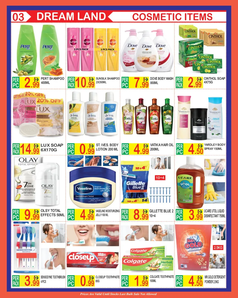 Offres supermarché Dream Land Dubai de 15 à 29 avril 2026 Offres folles - supermarché Dream Land - Émirats arabes unis - 15 avril 2026 – 29 avril 2026 - Page 3