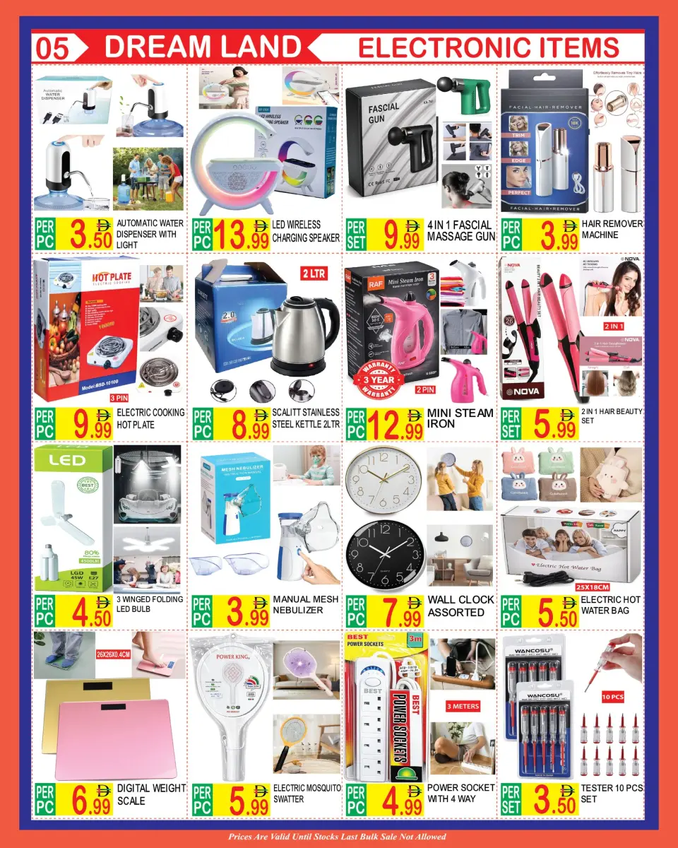 Offres supermarché Dream Land Dubai de 15 à 29 avril 2026 Offres folles - supermarché Dream Land - Émirats arabes unis - 15 avril 2026 – 29 avril 2026 - Page 5