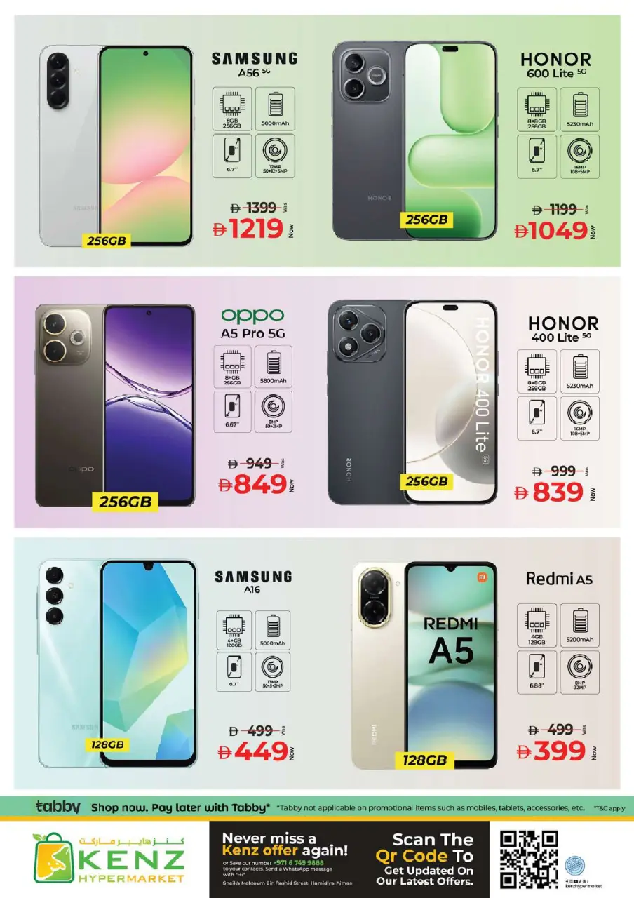 Ofertas de Hiper Kenz Emiratos Árabes Unidos de 16 a 19 abril 2026 Ofertas increíbles de días de ahorro - Página 33