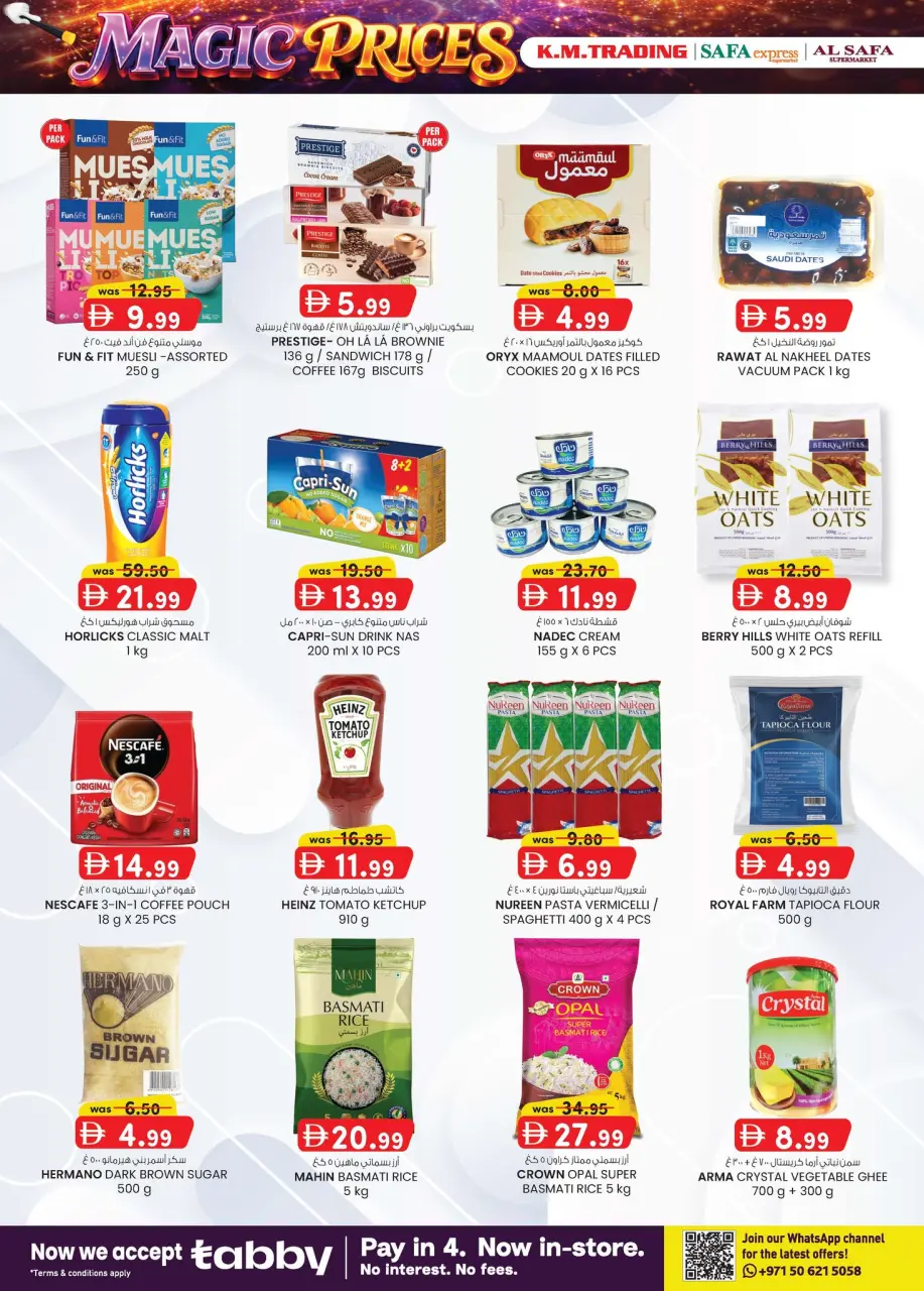 Super Precios en Comercio KM Markt, sucursales Abu Dhabi, del 16 al 26 abril 2026 - Página 22