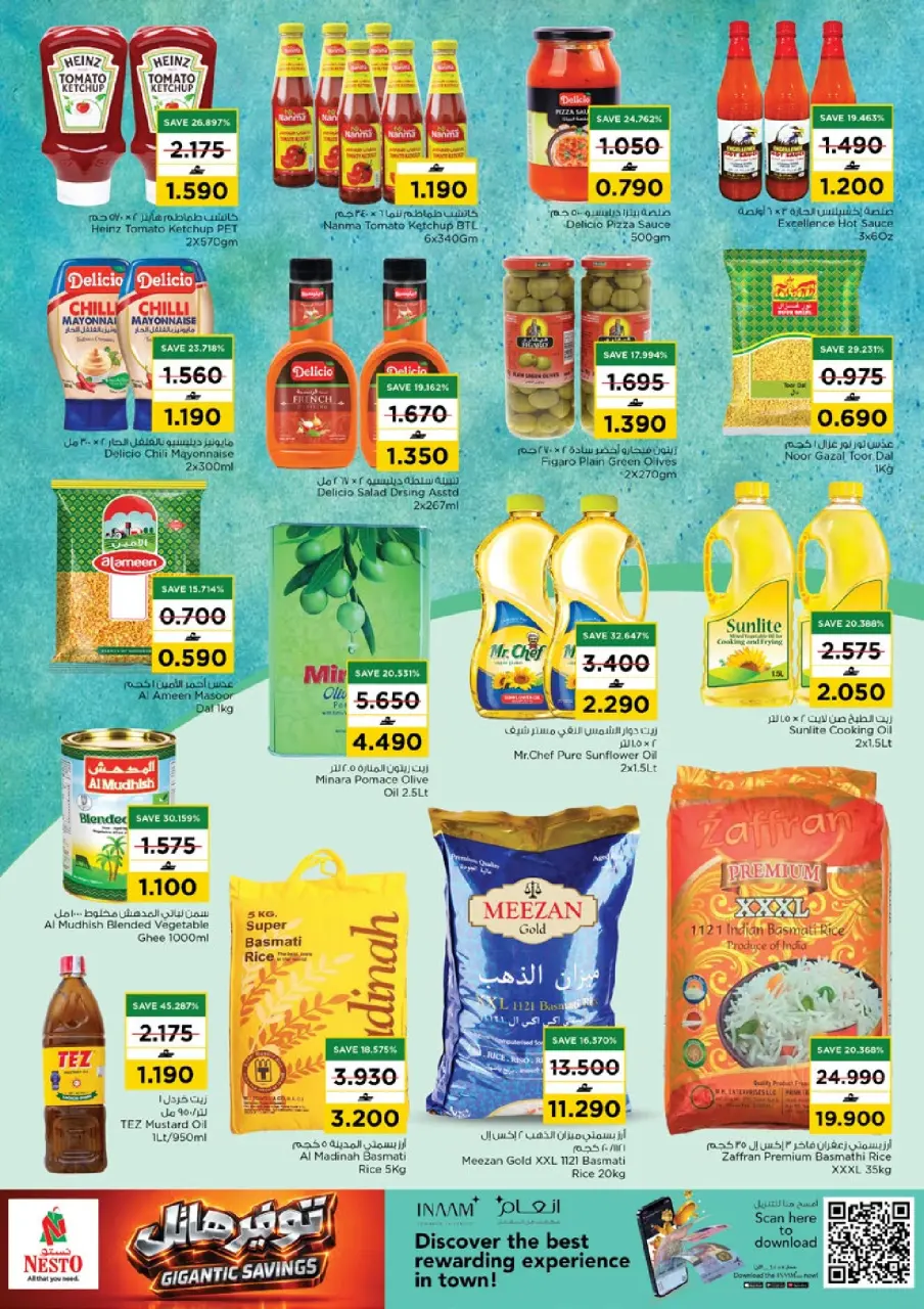 Ofertas de Nesto Oman de 16 a 19 abril 2026 mega ahorrador - Página 9