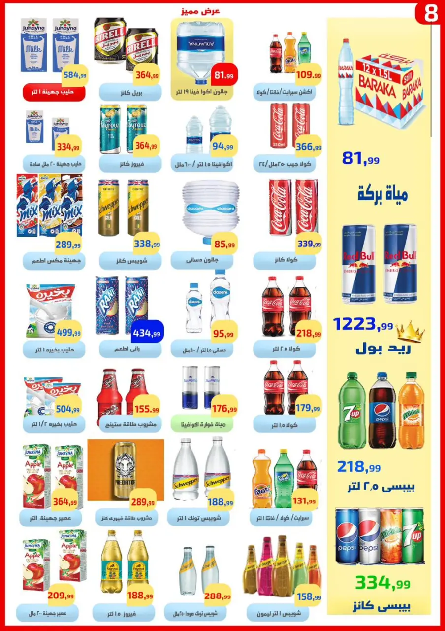 Ehab Elprince offers in Sharm El Sheikh from 16 to 22 April 2026 Saving Deals - Page 8