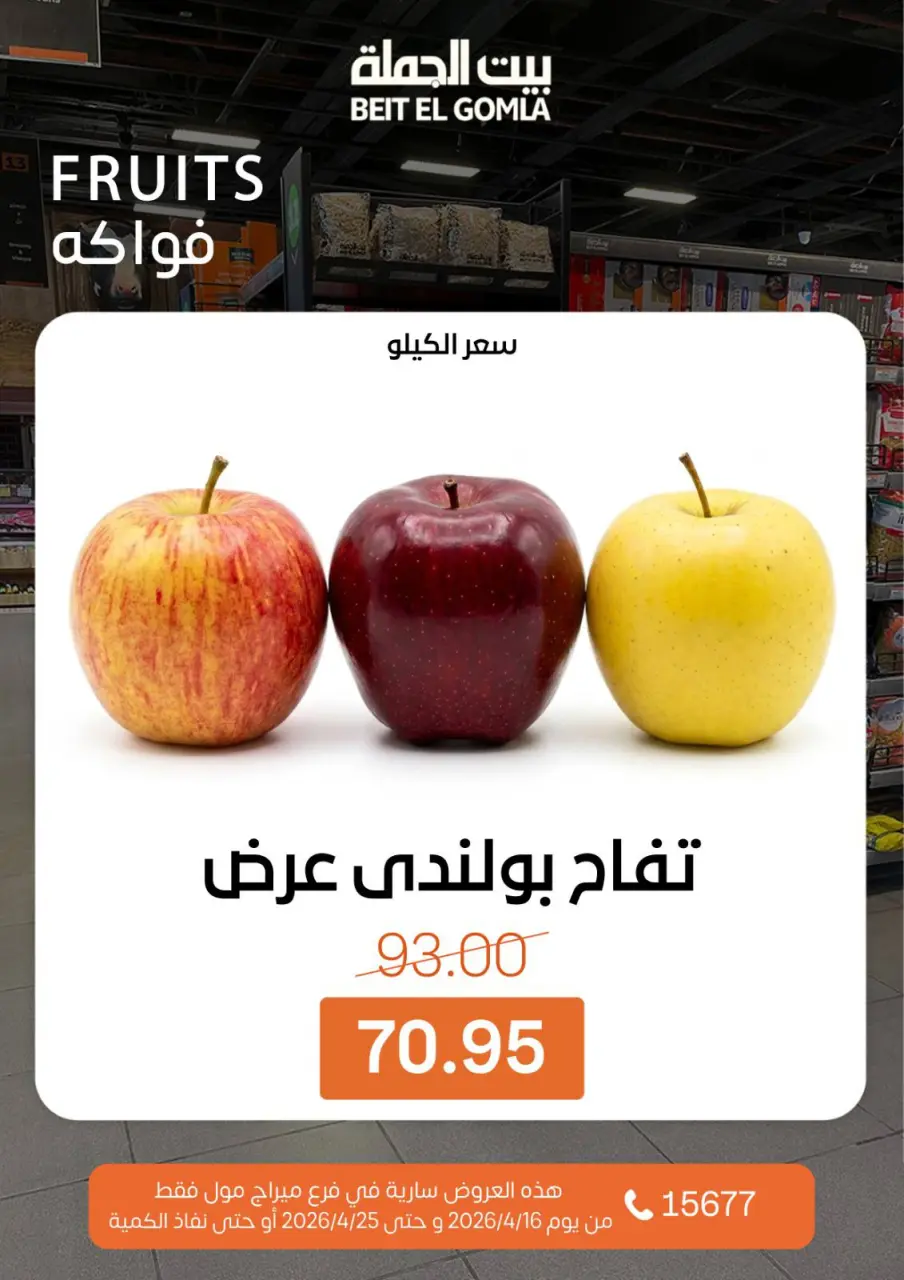 Gomla House offers in Mirage Mall from 16 to 25 April 2026 Savings Season Offers - Page 10