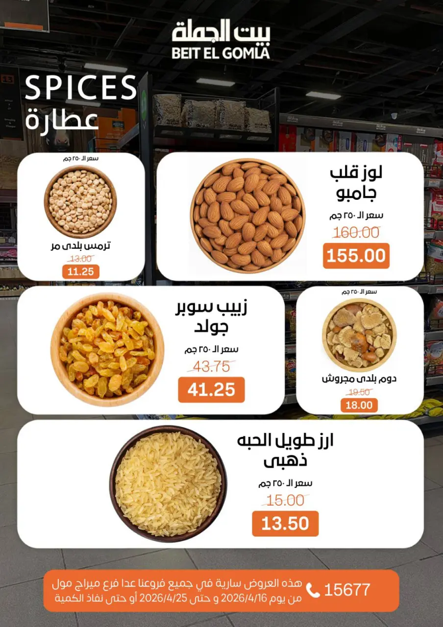 Savings Season Offers at Gomla House, from 16 to 25 April 2026 - Page 13