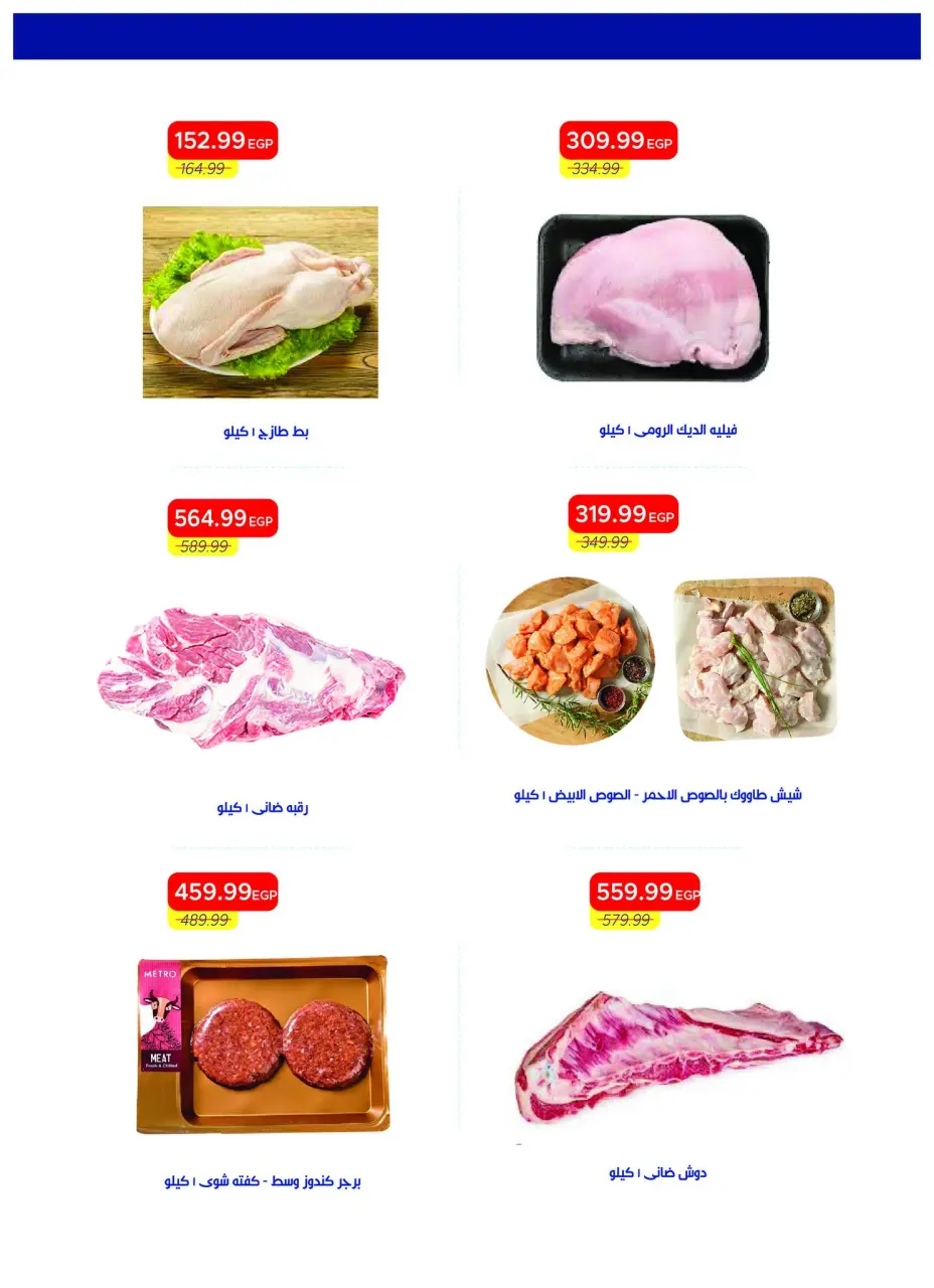 Metro Market Egypt offers from 16 to 30 April 2026 Super Deals - Page 13