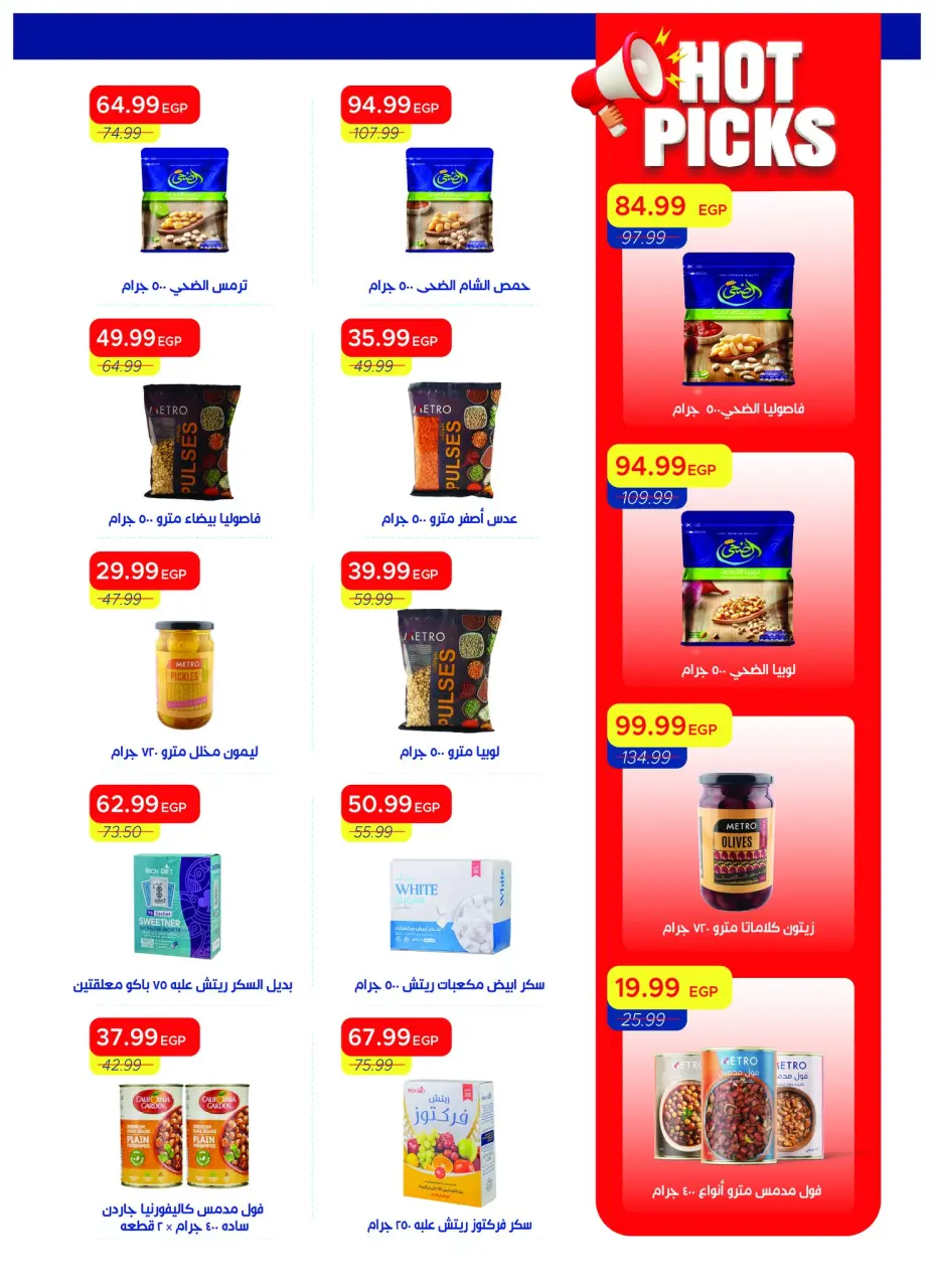 Metro Market Egypt offers from 16 to 30 April 2026 Super Deals - Page 20