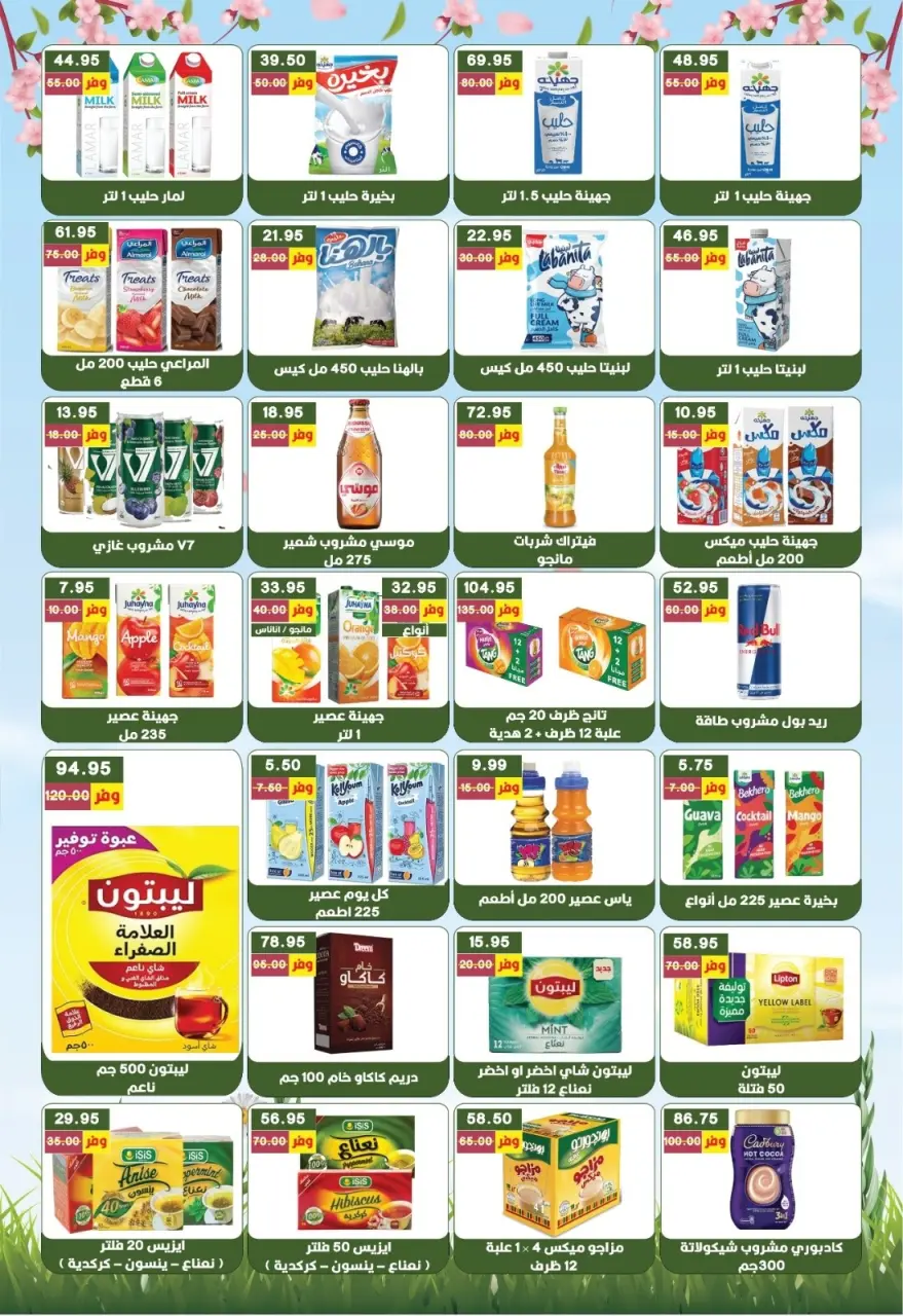 Bashaer Hypermarket Egypt offers from 16 April to 5 May 2026 The Hottest Spring Deals - Page 13