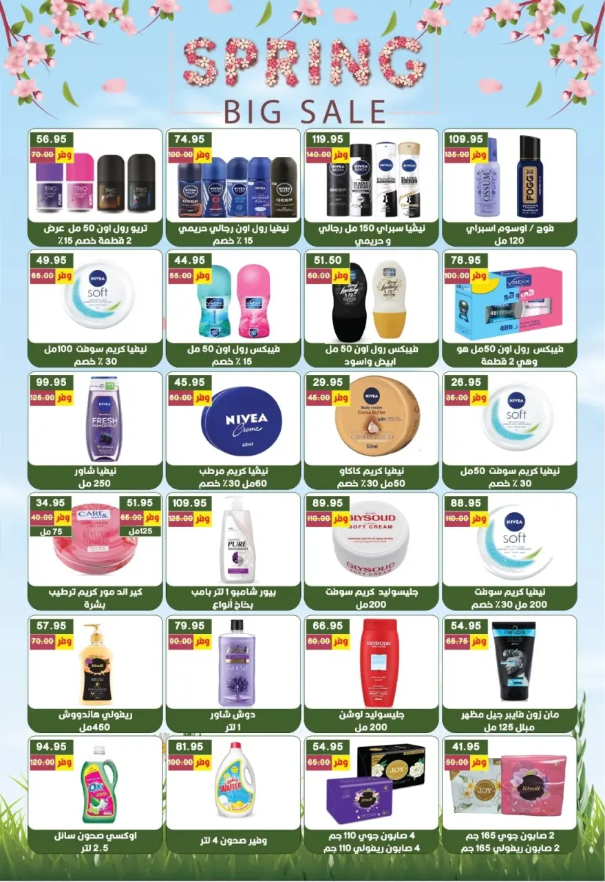 Bashaer Hypermarket Egypt offers from 16 April to 5 May 2026 The Hottest Spring Deals - Page 19