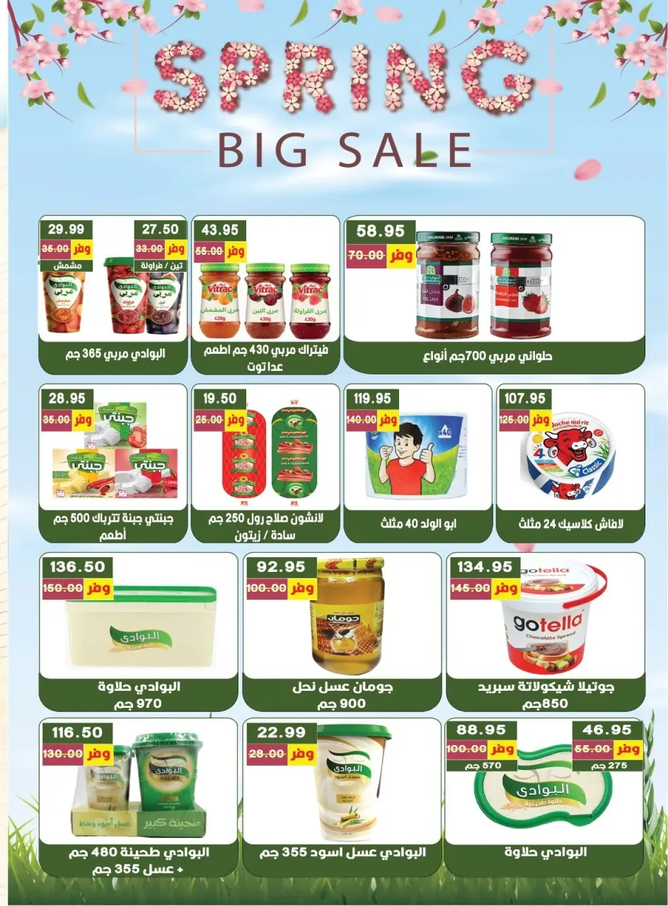 Bashaer Hypermarket Egypt offers from 16 April to 5 May 2026 The Hottest Spring Deals - Page 11