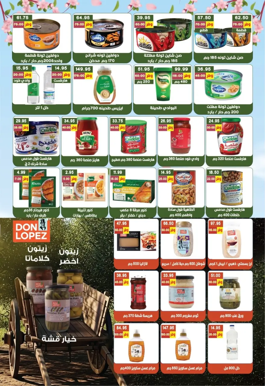 Bashaer Hypermarket Egypt offers from 16 April to 5 May 2026 The Hottest Spring Deals - Page 17