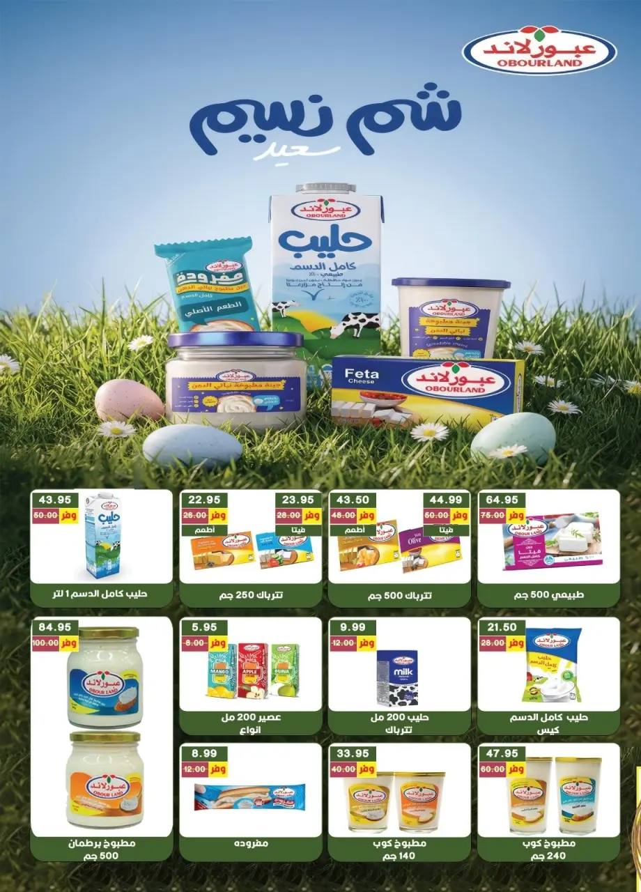 Bashaer Hypermarket Egypt offers from 16 April to 5 May 2026 The Hottest Spring Deals - Page 4