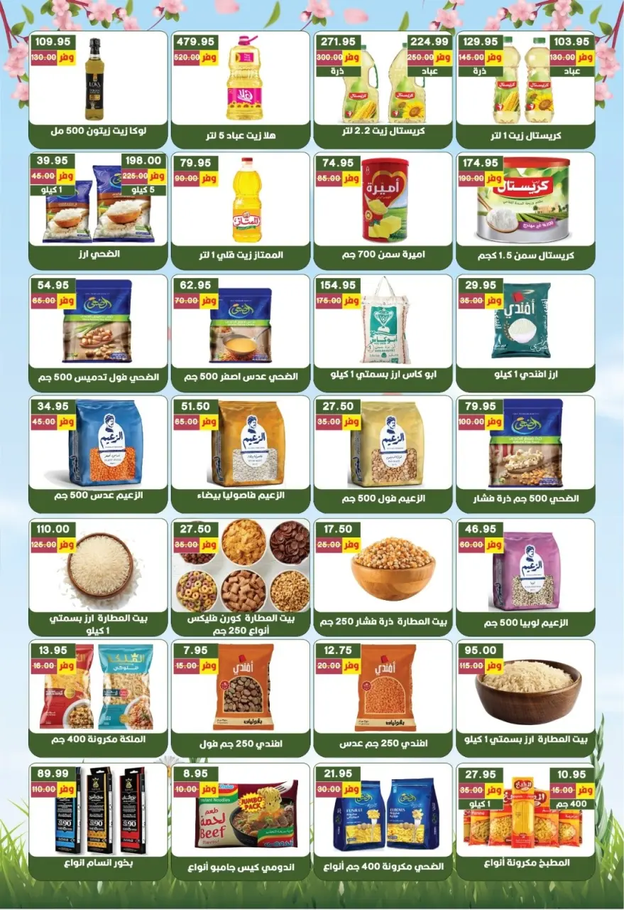 Bashaer Hypermarket Egypt offers from 16 April to 5 May 2026 The Hottest Spring Deals - Page 16