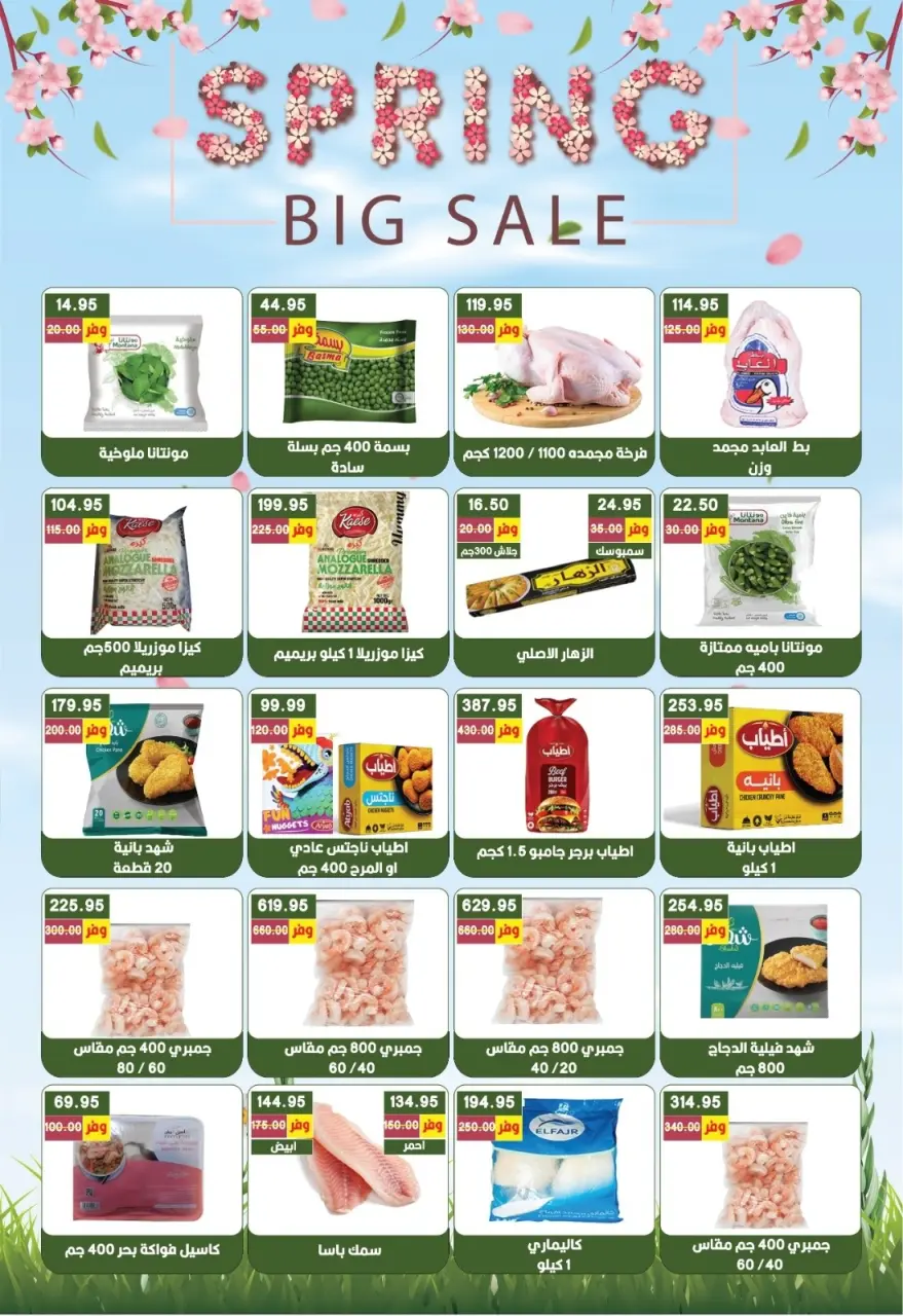 Bashaer Hypermarket Egypt offers from 16 April to 5 May 2026 The Hottest Spring Deals - Page 6