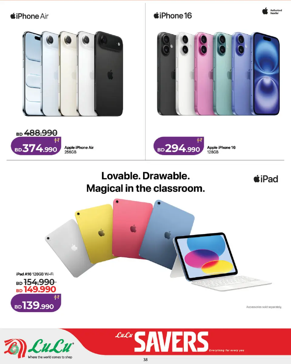 Ofertas de Lulu Bahréin de 16 a 22 abril 2026 Ofertas de ahorro de Lulu - Lulu - Bahréin - 16 abril 2026 – 22 abril 2026 - Página 39