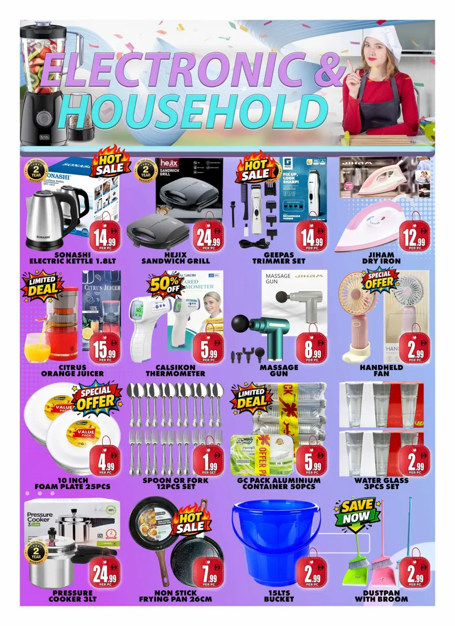 Ofertas de Centro Discount Center BurJuman de 17 a 20 abril 2026 Ofertas Bloo Ming - Página 5