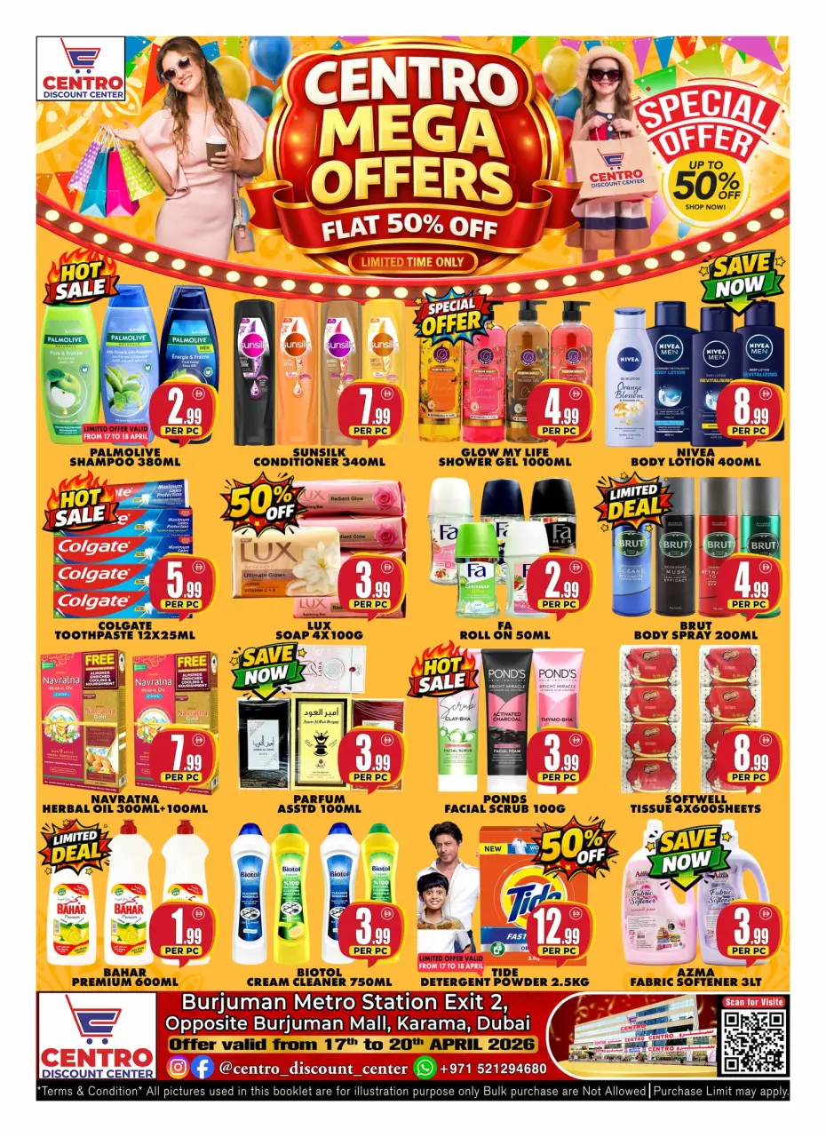 Ofertas de Centro Discount Center BurJuman de 17 a 20 abril 2026 Ofertas Bloo Ming - Página 8