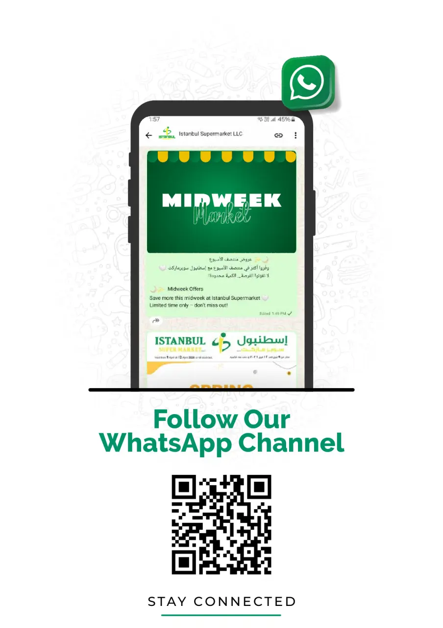 Ofertas de supermercado Istanbul Emiratos Árabes Unidos de 16 a 19 abril 2026 Ofertas especiales - supermercado Istanbul - Emiratos Árabes Unidos - 16 abril 2026 – 19 abril 2026 - Página 25