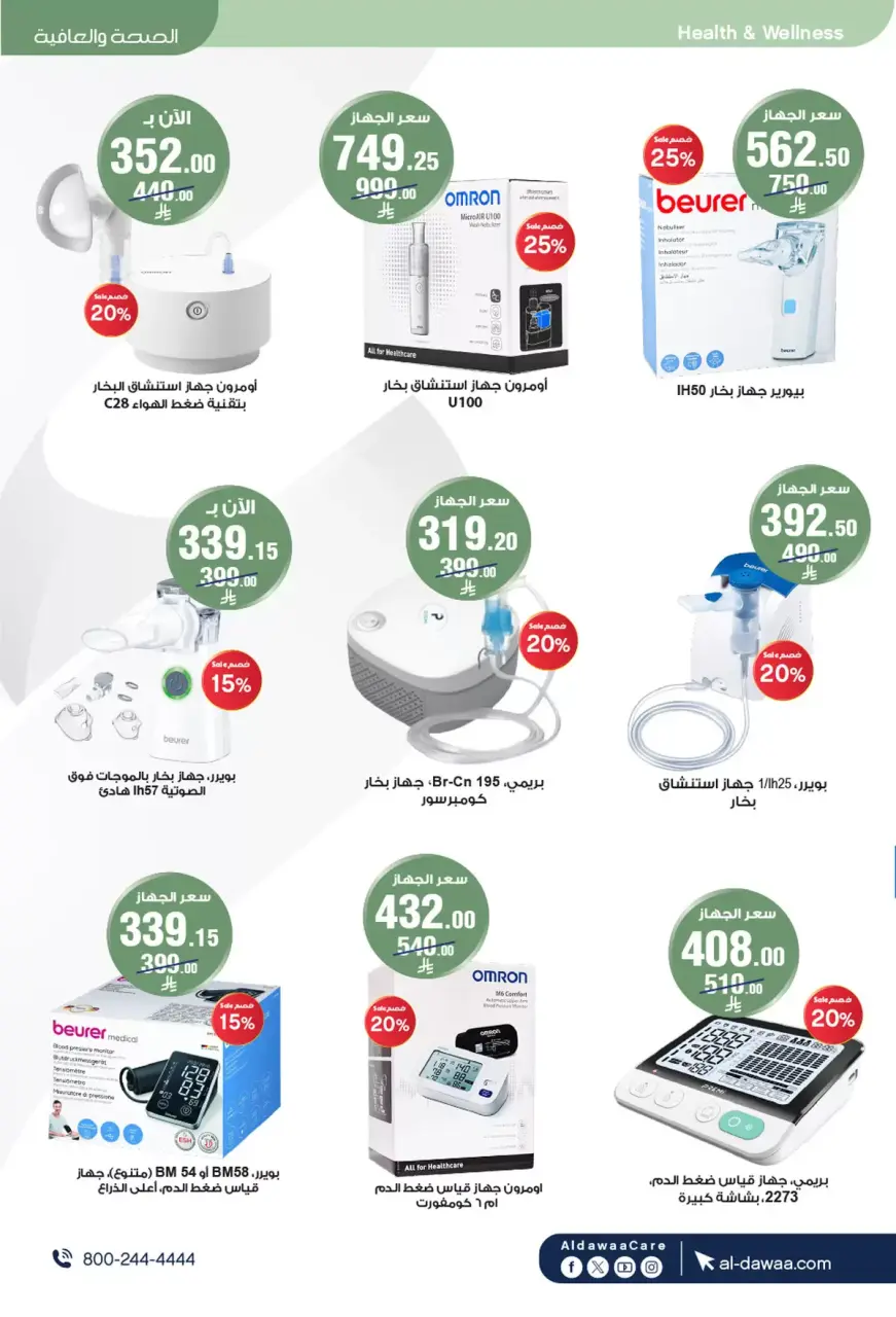 Al-dawaa Pharmacies Saudi Arabia offers from 27 Shawwal to 7 Dhuʻl-Qiʻdah 1447 AH (15 – 24 April 2026) Health and beauty offers - Page 29