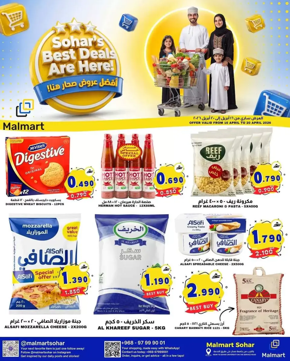 Ofertas de Malmart Sohar de 16 a 20 abril 2026 Las mejores ofertas - Página 2